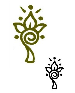 Plant Life Tattoo Specific Body Parts tattoo | AAF-08355
