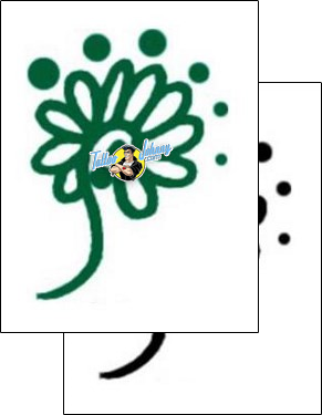 Flower Tattoo plant-life-flowers-tattoos-andrea-ale-aaf-08372