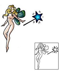 Pin Up Tattoo Dee Fairy Tattoo