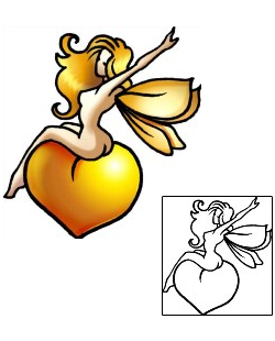 Heart Tattoo Geralyn Fairy Tattoo