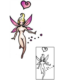 Fantasy Tattoo Desirae Fairy Tattoo