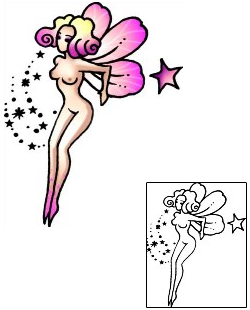 Picture of Verona Fairy Tattoo