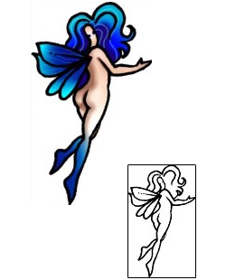 Mythology Tattoo Jacquelin Fairy Tattoo
