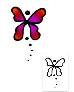Butterfly Tattoo For Women tattoo | AAF-08448