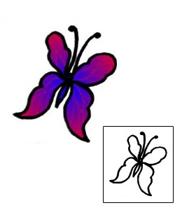 Butterfly Tattoo For Women tattoo | AAF-08449