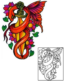 Snake Tattoo Tattoo Styles tattoo | AAF-08464