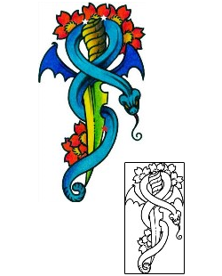 Snake Tattoo Tattoo Styles tattoo | AAF-08466