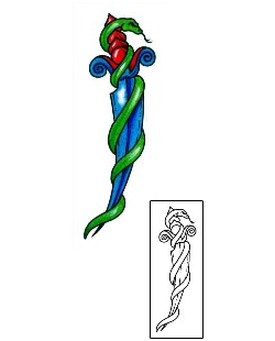 Reptile Tattoo Tattoo Styles tattoo | AAF-08468