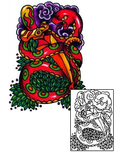 Reptile Tattoo Tattoo Styles tattoo | AAF-08483