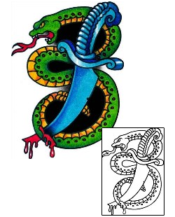 Snake Tattoo Tattoo Styles tattoo | AAF-08488