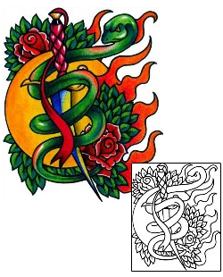 Dagger Tattoo Tattoo Styles tattoo | AAF-08492