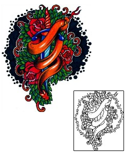 Snake Tattoo Tattoo Styles tattoo | AAF-08494