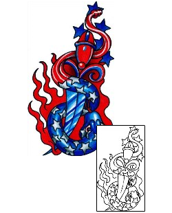 Snake Tattoo Tattoo Styles tattoo | AAF-08501