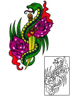 Snake Tattoo Tattoo Styles tattoo | AAF-08510