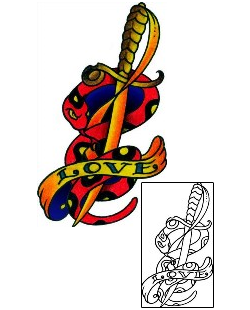 Snake Tattoo Tattoo Styles tattoo | AAF-08511