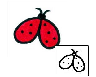 Ladybug Tattoo Insects tattoo | AAF-08514