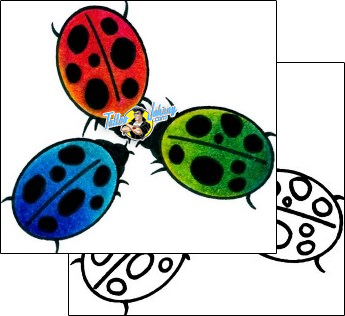 Ladybug Tattoo insects-ladybug-tattoos-andrea-ale-aaf-08516
