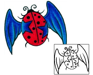 Ladybug Tattoo For Women tattoo | AAF-08521