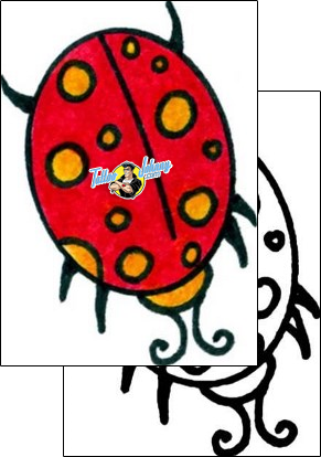 Ladybug Tattoo insects-ladybug-tattoos-andrea-ale-aaf-08529