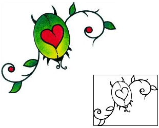 Ladybug Tattoo Insects tattoo | AAF-08533