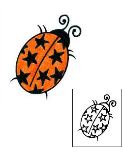 Ladybug Tattoo Astronomy tattoo | AAF-08536