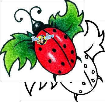 Ladybug Tattoo insects-ladybug-tattoos-andrea-ale-aaf-08538