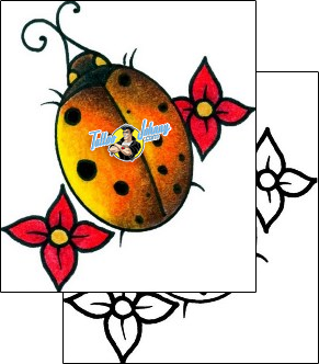 Ladybug Tattoo insects-ladybug-tattoos-andrea-ale-aaf-08540