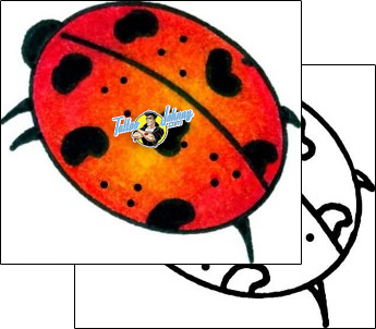 Ladybug Tattoo insects-ladybug-tattoos-andrea-ale-aaf-08541