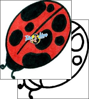 Ladybug Tattoo insects-ladybug-tattoos-andrea-ale-aaf-08544
