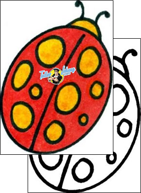 Ladybug Tattoo insects-ladybug-tattoos-andrea-ale-aaf-08545