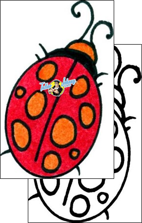 Ladybug Tattoo insects-ladybug-tattoos-andrea-ale-aaf-08546