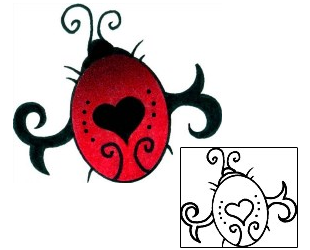 Ladybug Tattoo Tattoo Styles tattoo | AAF-08548