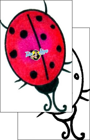 Ladybug Tattoo insects-ladybug-tattoos-andrea-ale-aaf-08550