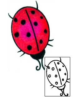 Ladybug Tattoo Insects tattoo | AAF-08550
