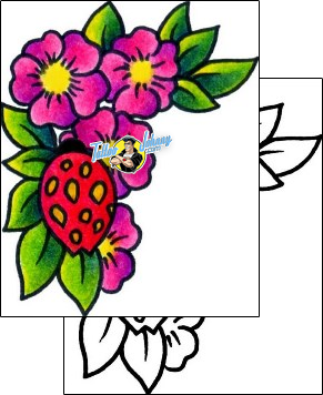 Ladybug Tattoo insects-ladybug-tattoos-andrea-ale-aaf-08551