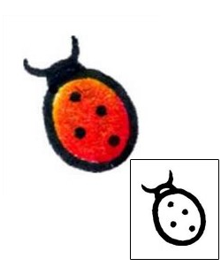 Ladybug Tattoo Insects tattoo | AAF-08553