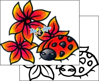 Ladybug Tattoo insects-ladybug-tattoos-andrea-ale-aaf-08556