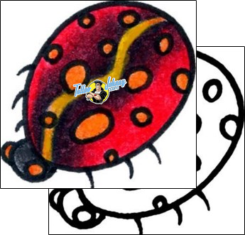 Ladybug Tattoo insects-ladybug-tattoos-andrea-ale-aaf-08559