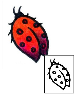 Ladybug Tattoo Insects tattoo | AAF-08561