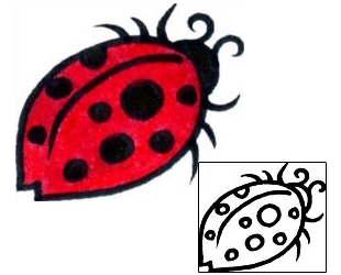 Ladybug Tattoo Insects tattoo | AAF-08570