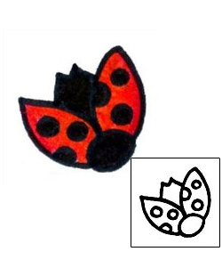 Ladybug Tattoo Insects tattoo | AAF-08571