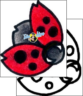 Ladybug Tattoo insects-ladybug-tattoos-andrea-ale-aaf-08572