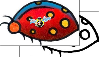 Ladybug Tattoo insects-ladybug-tattoos-andrea-ale-aaf-08575
