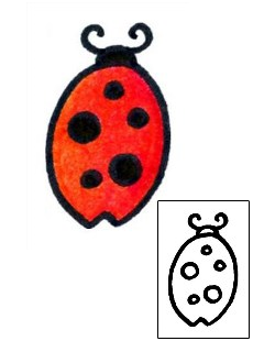 Ladybug Tattoo Insects tattoo | AAF-08581