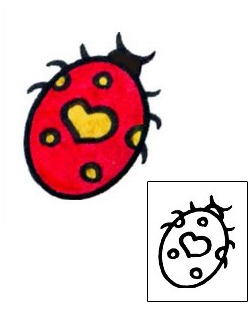 Ladybug Tattoo Insects tattoo | AAF-08582