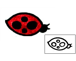 Ladybug Tattoo Insects tattoo | AAF-08588