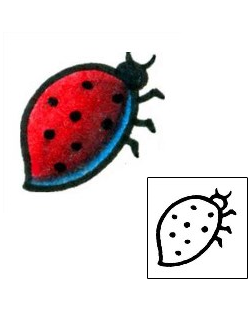 Ladybug Tattoo Insects tattoo | AAF-08591