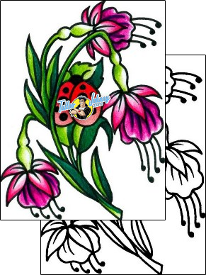Ladybug Tattoo insects-ladybug-tattoos-andrea-ale-aaf-08593