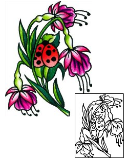 Ladybug Tattoo Insects tattoo | AAF-08593