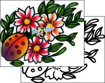 Ladybug Tattoo insects-ladybug-tattoos-andrea-ale-aaf-08598